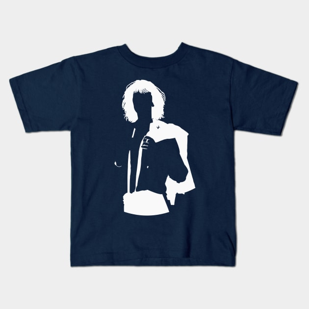 Patti Smith Kids T-Shirt by MorvernDesigns